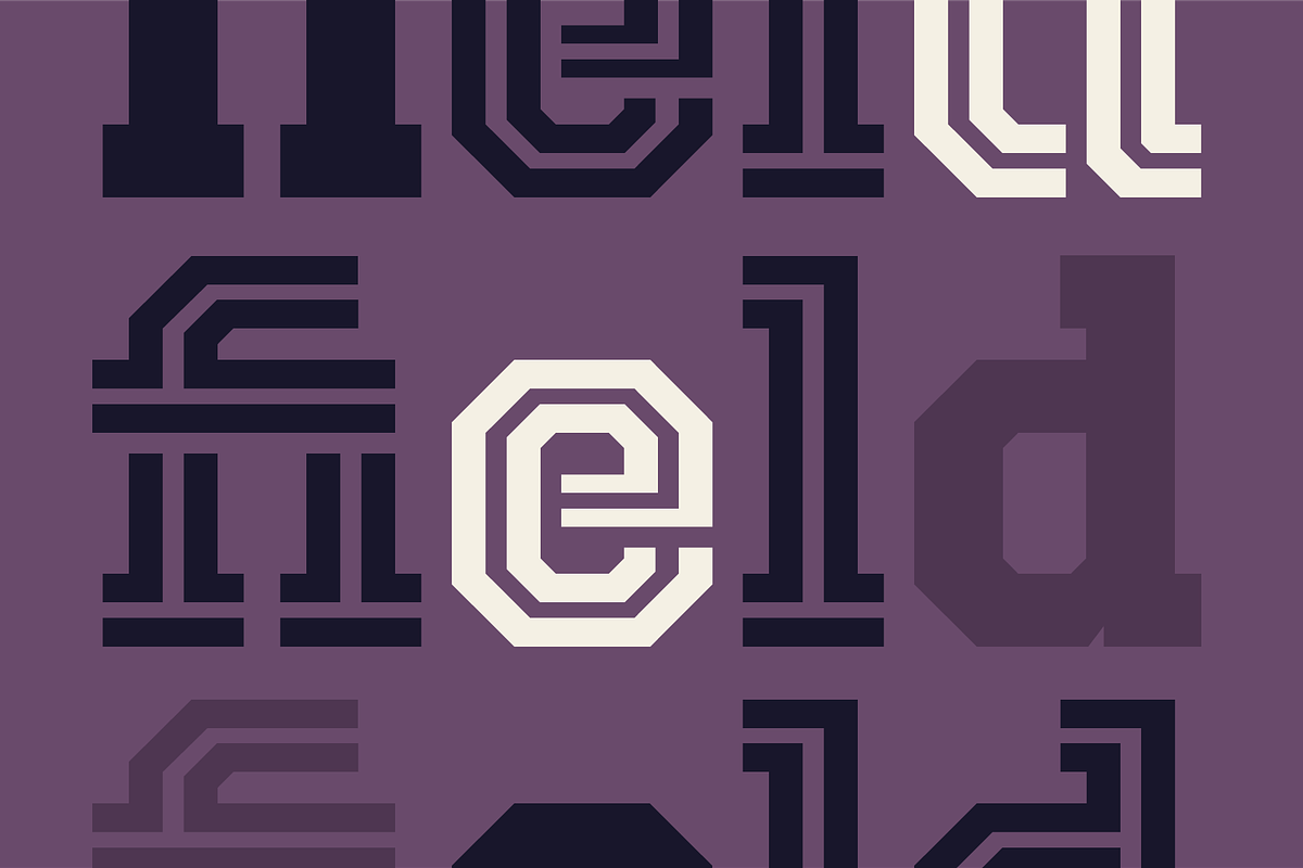 Top Slab – Retro Varsity Slab Serif, a Slab Serif Font by Tiptop Graphic (Photo 7 of 10)