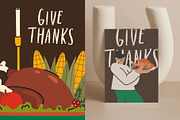 Thanksgiving illustration bundle, a Food Illustration by Luamor (Thumbnail 5 of 9)