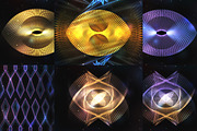 SET  21  Shining abstract background, a Flyer Template by Nadin_Lebedeva (Thumbnail 10 of 10)