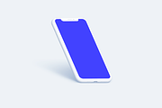 Phone 11 Pro - 20 Clay Mockups, an iPhone Mockup by Asylab (Thumbnail 23 of 36)