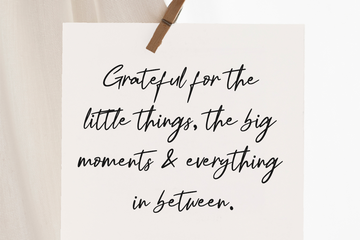 Peter Blonde, a Handwritten Font by cocodesign (Photo 4 of 10)