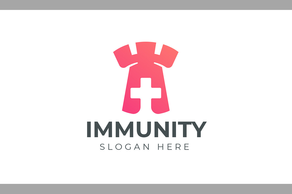 Immunity Logo, a Branding & Logo Template by Suhandi