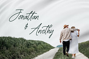 Senofeetha, a Script Font by Integritype Studio (Thumbnail 4 of 15)