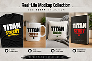 Titan – Bold Display Typeface, a Slab Serif Font by Wow Magic (Thumbnail 4 of 5)