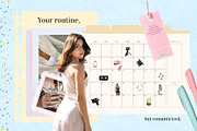 Daily Routine Board Collage Pack, an Object Graphic by Feelsoul (Thumbnail 4 of 11)
