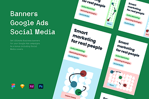 Agency Banners vol16, a Templates & Theme by Petr Bilek