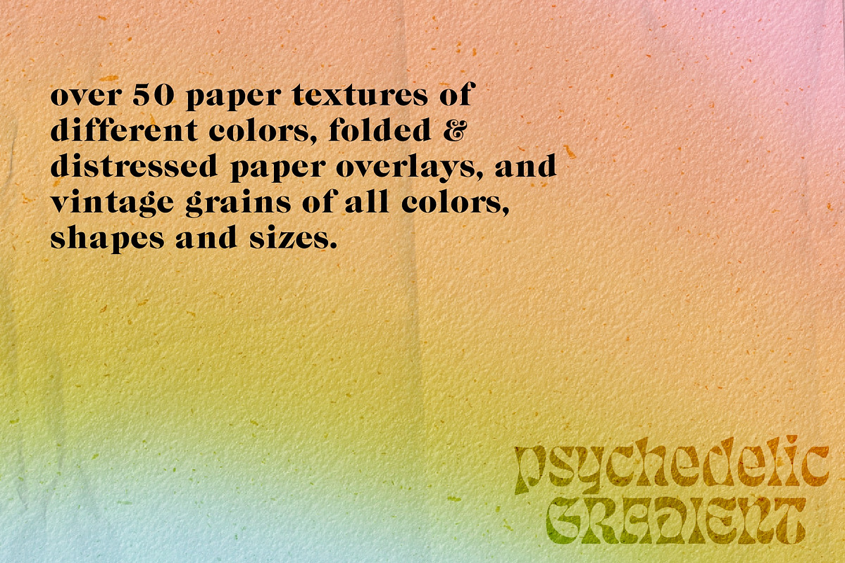 Psychedelic Gradient - 70s design, a Gradient Add-On by Dear Darling Design (Photo 3 of 15)