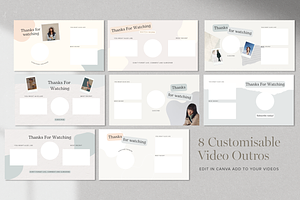 Youtube Branding Bundle Templates