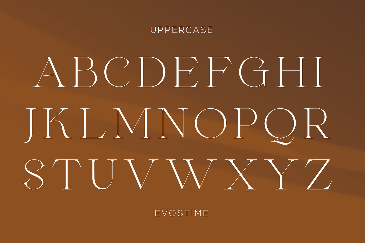 Evostime Classy Serif, a Serif Font by merakistd (Photo 5 of 12)