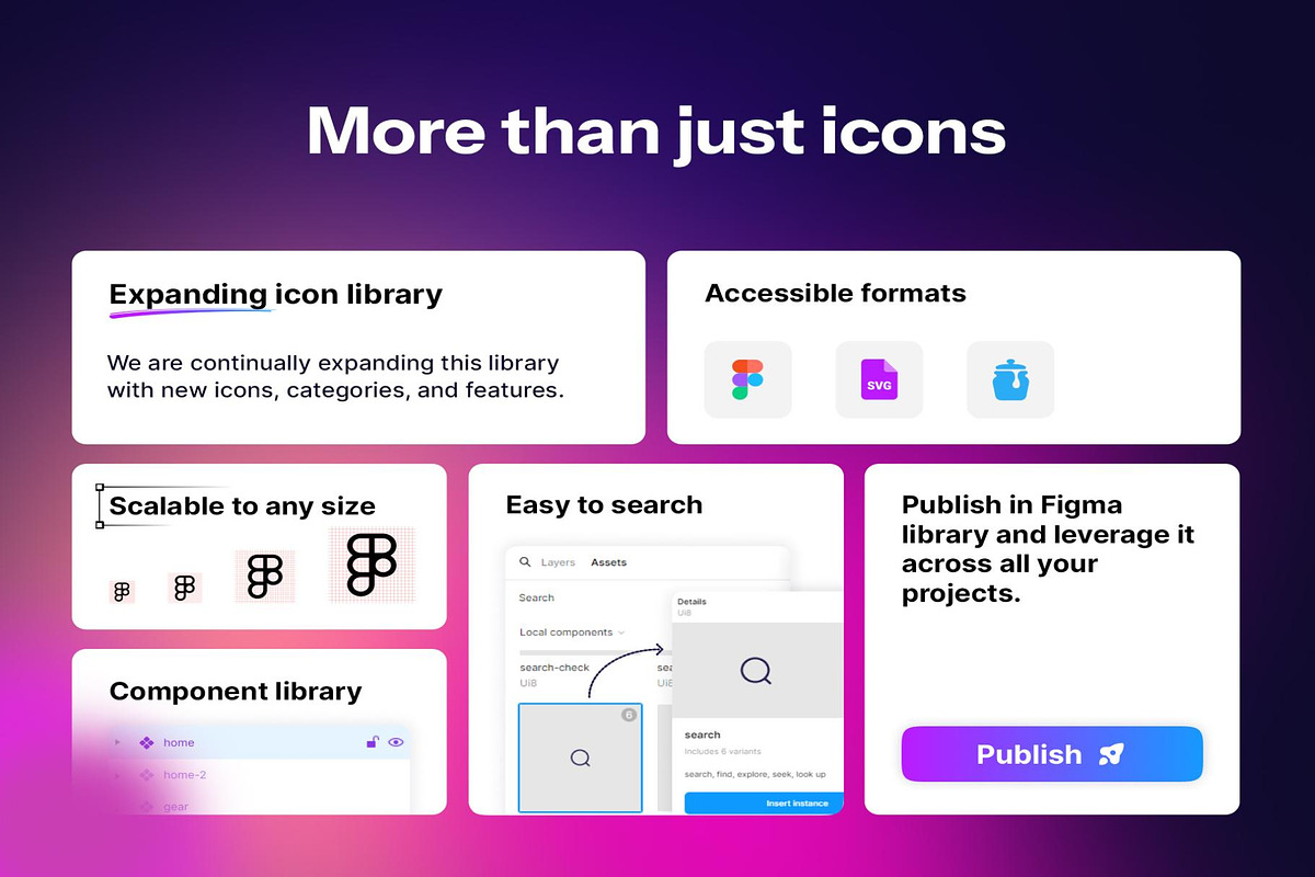 Iconstica Pack 4000 icons in one, a Solid Icon by Lumina_ui_ux202 (Photo 6 of 6)
