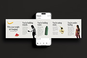 Sports Nutrition Posts - Canva, a Social Media Template by Willoe Studio (Thumbnail 11 of 11)