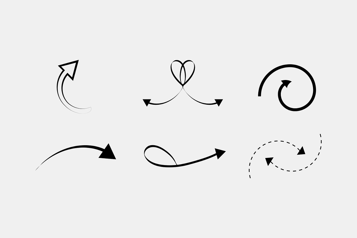 Arrow Shape Design, a Shape Add-On by MRI STUDIO (Photo 7 of 7)