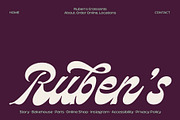 TNSC Olivian - Vintage Bold Script, a Script Font by The Native Saint Club (Thumbnail 8 of 15)