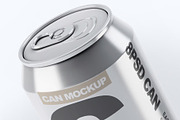 Soda Can Mock-Up, a Product Mockup by DesignRushMarket (Thumbnail 7 of 8)