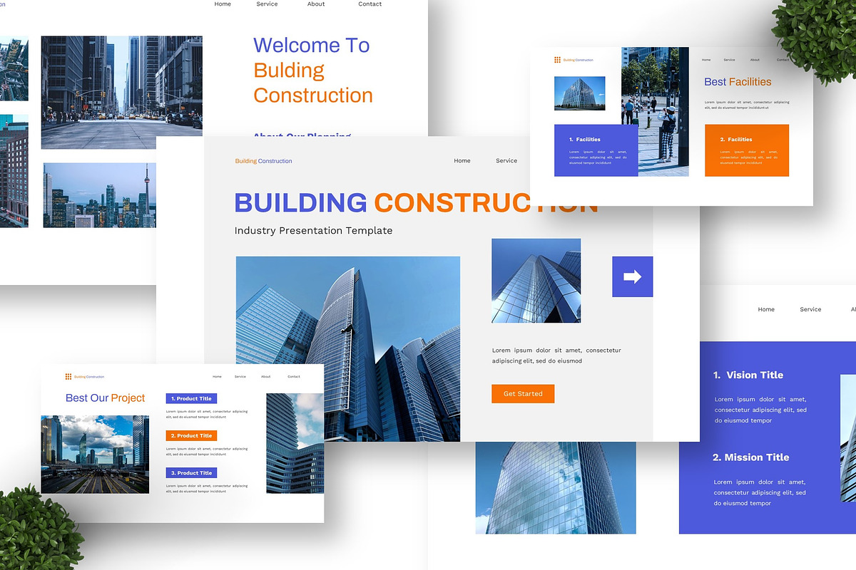 Building Construction - Industry PPT preview 6