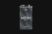 9 Volt Battery Mockup, a Product Mockup by Design Squad (Thumbnail 3 of 3)