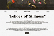 Andaluz - Modern & Elegant Serif, a Serif Font by Almeera Std (Thumbnail 5 of 10)