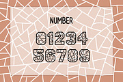 Mosaic OTF, a Symbol Font by DREAMs Soul G. (Thumbnail 3 of 4)