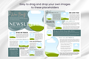 Skincare Canva Newsletter Template, an Email Template by PixelCraft (Thumbnail 10 of 16)