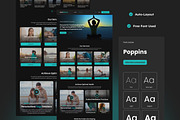 AuraBalance - Mindfulness Landing, a Landing Page Template by productype1 (Thumbnail 3 of 5)