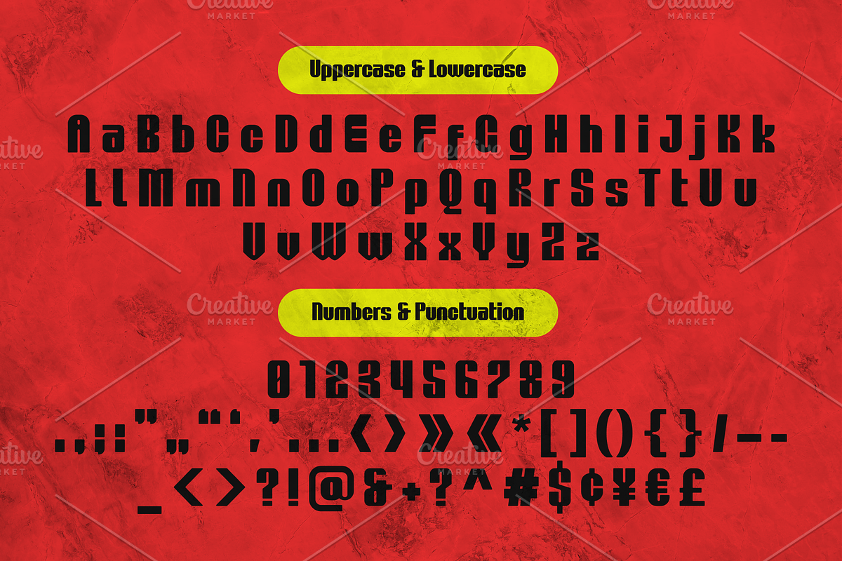 HACHINOSU - Bold Display Font, a Sans Serif Font by aditvest (Photo 4 of 6)