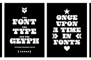 New Sierra, a Slab Serif Font by Diego Negrete (Thumbnail 6 of 7)