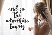 Cutie Day - a Cute Script Font, a Script Font by LetterJos (Thumbnail 8 of 9)