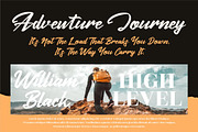 Huttan Cerote Script Font LS, a Script Font by GranzCreative (Thumbnail 4 of 16)