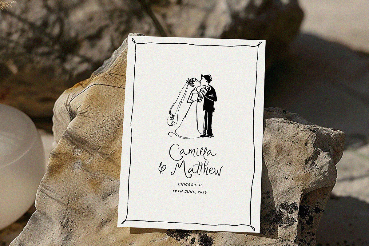 Cher Jardin | Whimsical Handwriting, a Script Font by Calamar Studio (Photo 7 of 19)