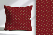 Regal Red Polka Dots Seamless Repeat, a Pattern Graphic by Sharon Schwalbe (Thumbnail 3 of 7)