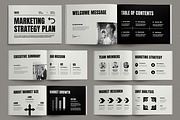 Marketing Strategy Business Plan, a Brochure Template by ContestDesign (Thumbnail 1 of 5)
