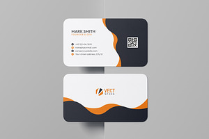 Minimal Business Card Template, a Business Card Template by VectStock