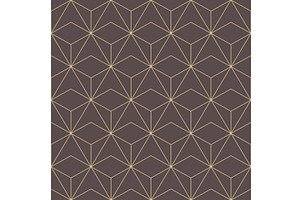 Seamless Geometric Vector Background