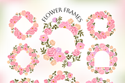 DELICATE BEAUTY - Soft Floral Set, an Object Illustration by Artflorara (Thumbnail 8 of 16)