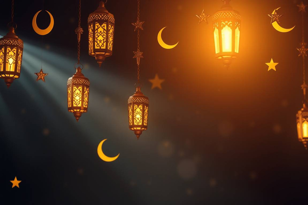 32 PNG Golden Islamic Lantern Patter, a Pattern Graphic by adenpinkstore (Photo 14 of 17)