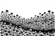 60 Daisy Flower Field Silhouette, a Seasonal Illustration by Amazin_art (Thumbnail 21 of 35)