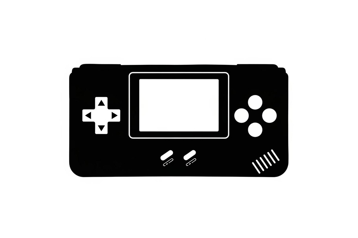 50 Handheld Gaming Console Vector Bu, an Illustration by Gfx_Store (Photo 20 of 51)