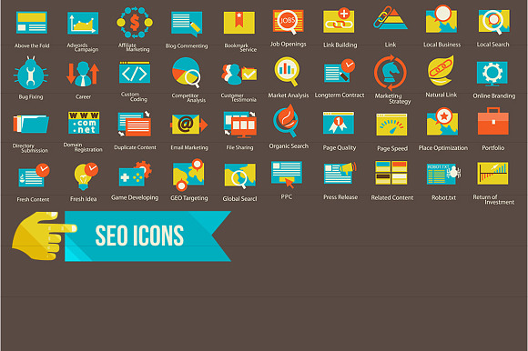 Seo Icons
