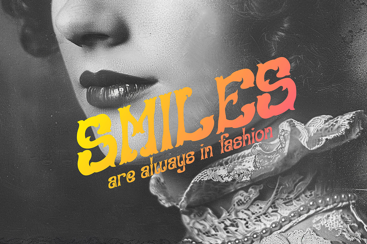 Baroness - stylized baroque font, a Symbol Font by Ekaterina Glazkova (Photo 3 of 10)