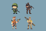 Video Game Illustrations, an Illustration by billpaxton.next (Thumbnail 15 of 37)