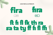 Masty - Unique Bold Sans Serif Font, a Sans Serif Font by Afkari Studio (Thumbnail 6 of 14)