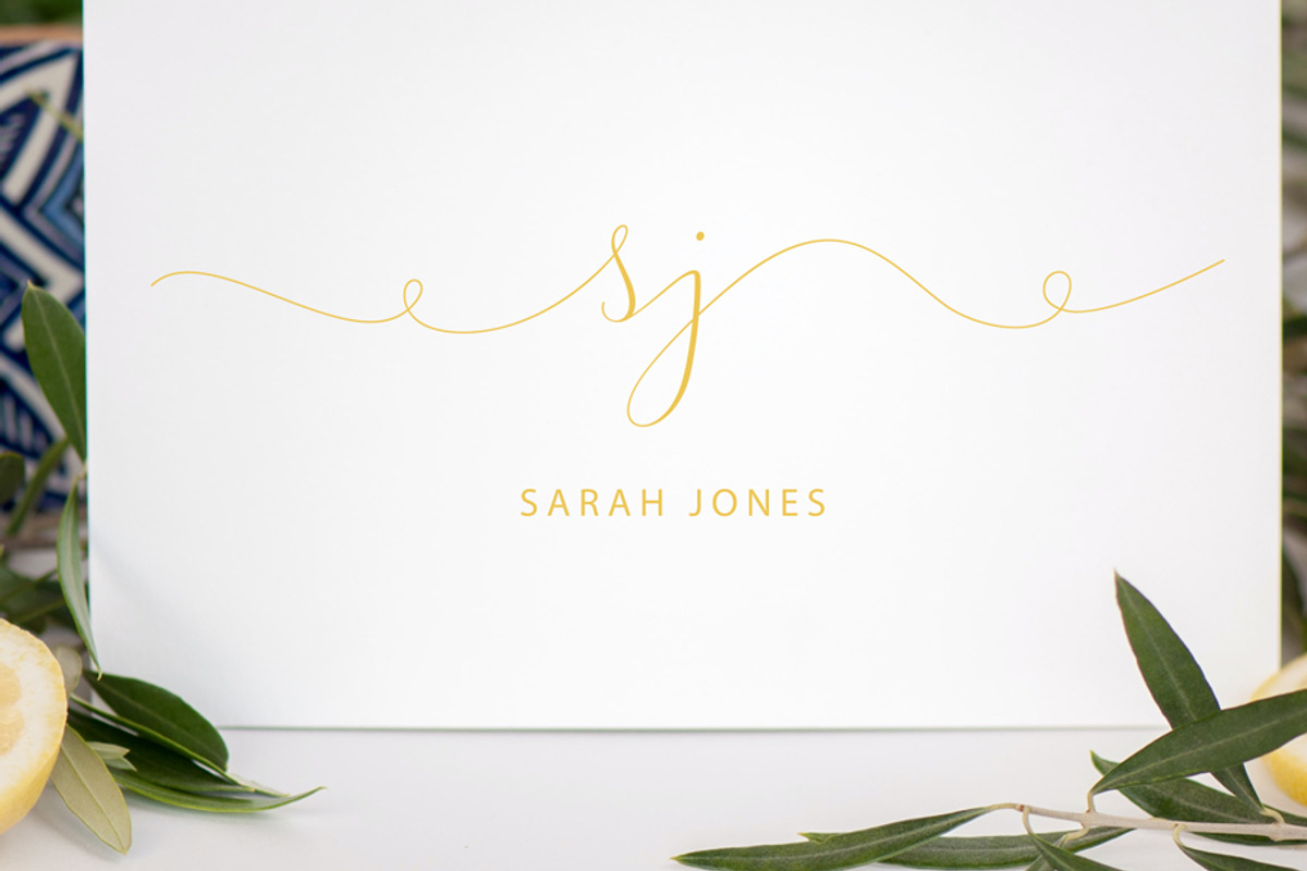 Suins - a script delicate elegant, a Script Font by Fontcastle (Photo 6 of 9)