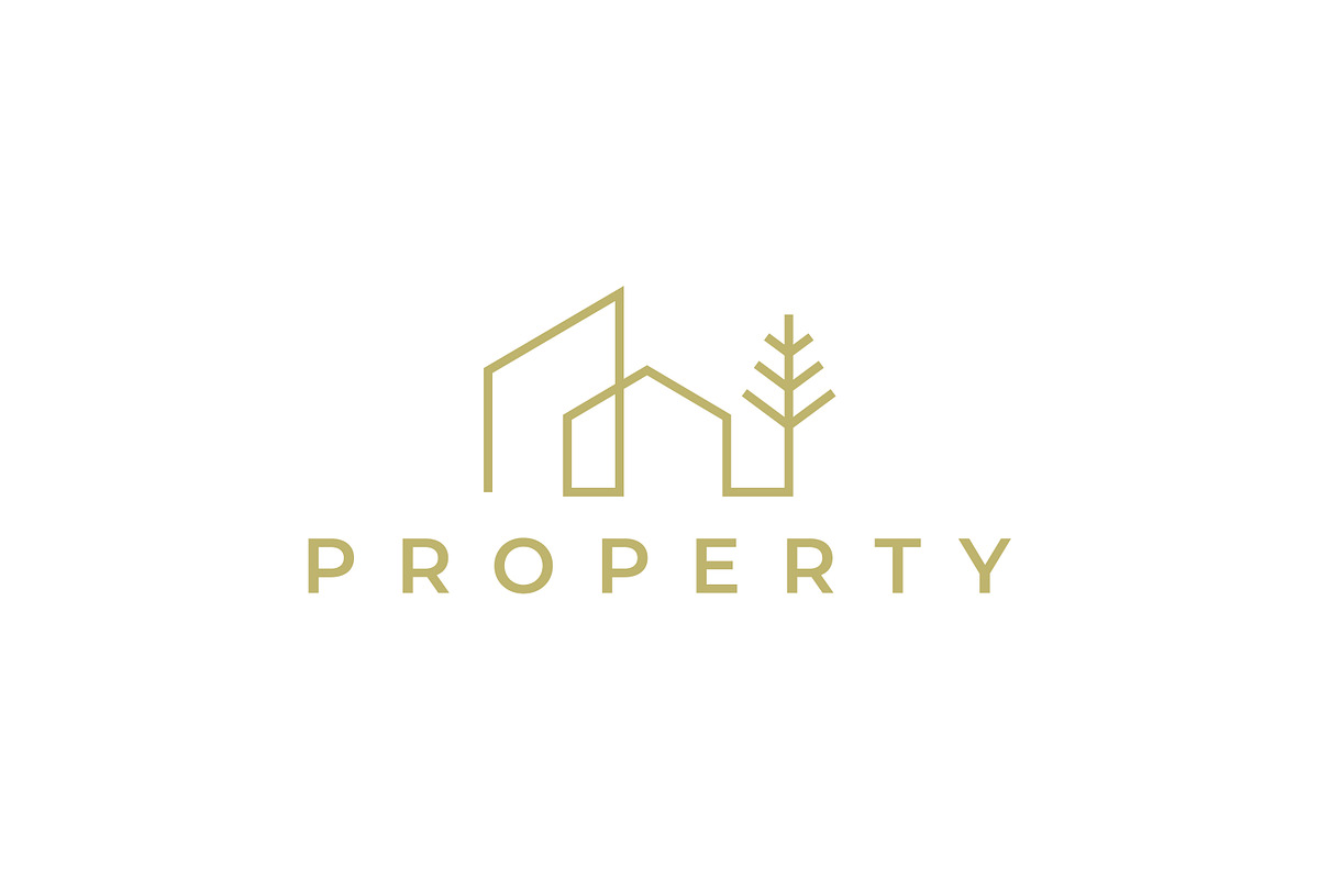 Property House Development Logo, a Branding & Logo Template by Signatoro (Photo 2 of 2)