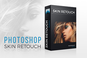 Skin Retouch Action Set