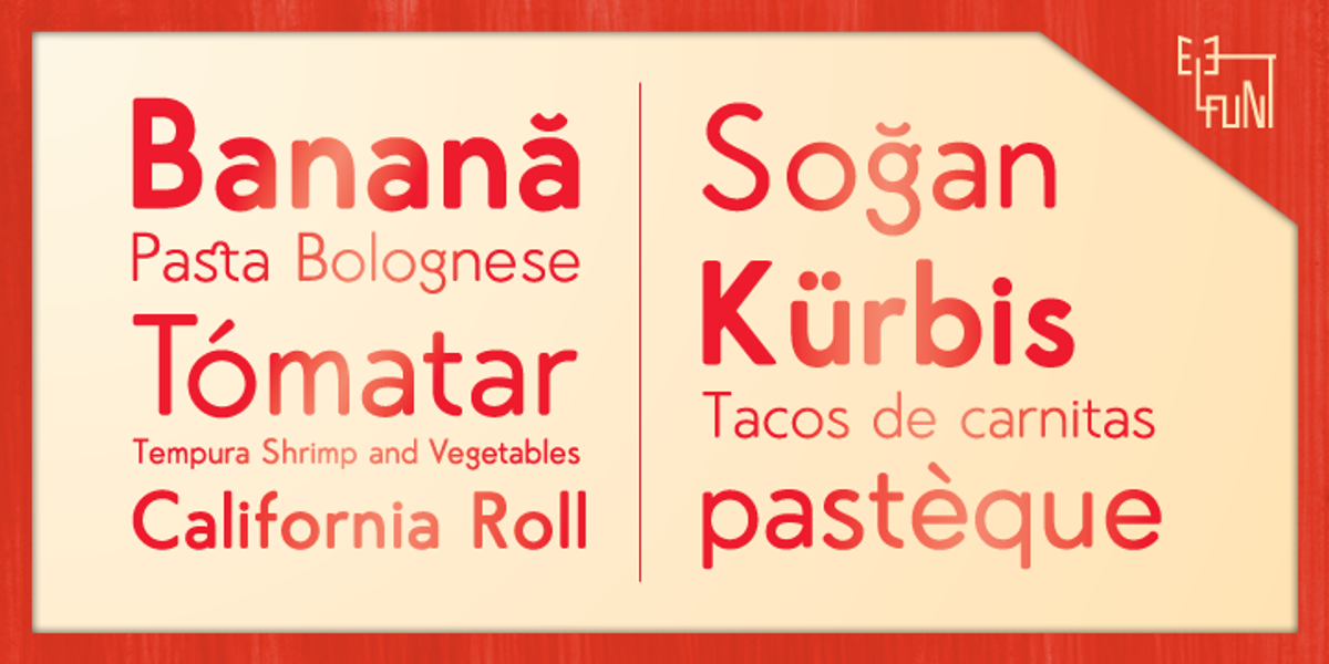 Air Factory Rounded, a Sans Serif Font by Khaito Gengo (Photo 2 of 5)