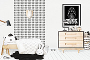 Kids Room Wall/Frame Mock Up 27, a Print Template by Whimsicality (Thumbnail 3 of 6)