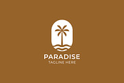 Elegant Tropical Palm Tree Logo, a Branding & Logo Template by Signatoro (Thumbnail 3 of 3)