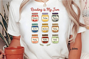 Reading is My Jam Bookish Sticker, an Illustration by Craft Nest (Thumbnail 4 of 6)