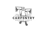 18 Modern Carpentry Logos Templates, a Branding & Logo Template by Art Design (Thumbnail 15 of 26)