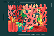Cnidaria Procreate Brushes Set, a Brush Add-On by so.called.masha (Thumbnail 6 of 7)
